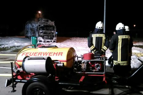Überörtliche Hilfe mit SBA am Teufelstal 12. Februar 2016